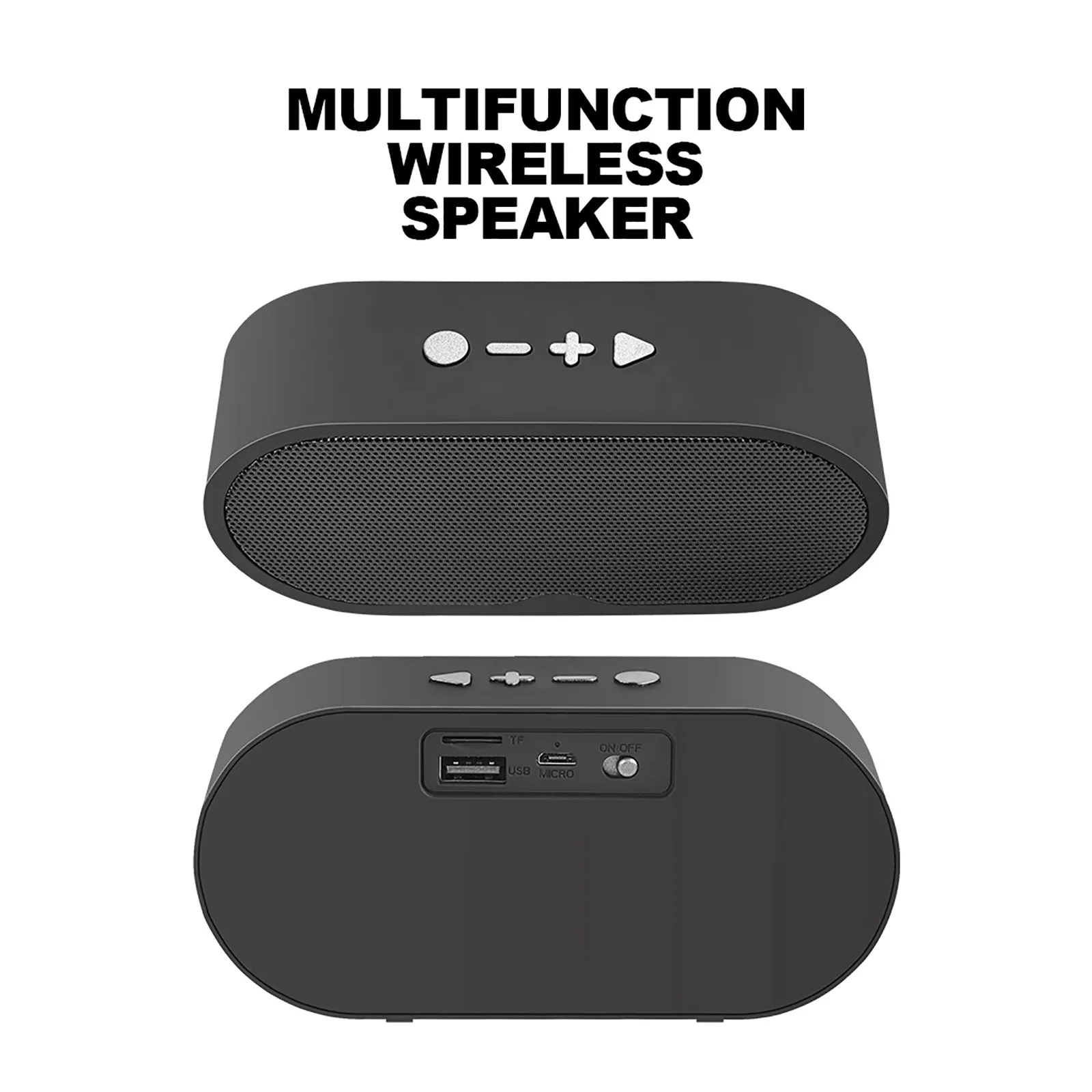 Портативный Bluetooth аудио Hifi сабвуфер 5 Вт Мощный Ndfeb гудок + утолщенная бас