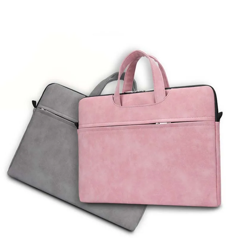 

Newly Laptop Bag Case 13.3 14.1 15.6 Inch Waterproof Notebook Bag For Macbook Air Computer Shoulder Handbag Briefcase Bag