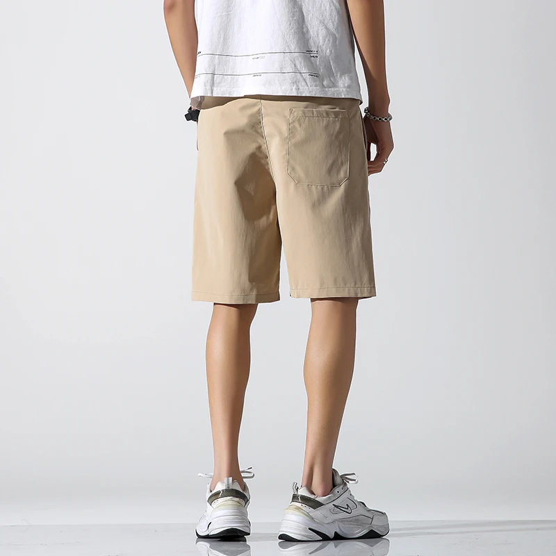 

Men's Casual Cargo Shorts 2021 New Summer Pants Breathable Running Streetwear Fitness Beach Fashion Sportswear Men's Shorts 4XL