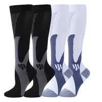 4pair quality sport compression socks for men women 20 30mmhg circulation best support running marathon cycling varicose veins