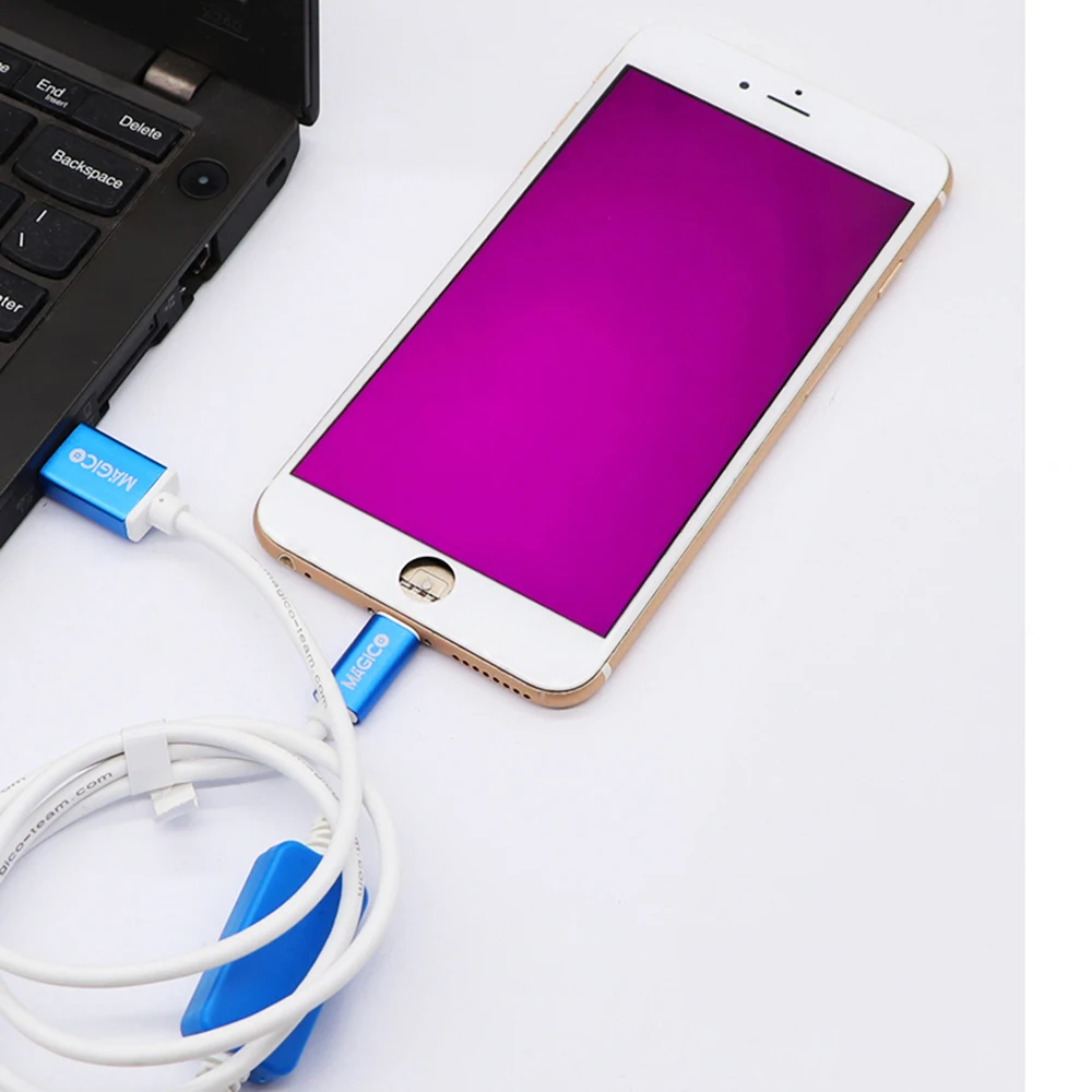 Обновленный кабель MAGICO OEM DCSD для iPhone последовательный порт инженерный