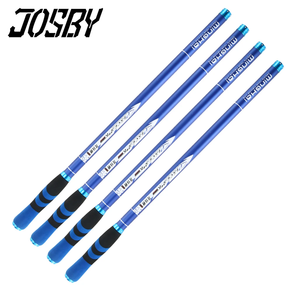 

Телескопические Удочки JOSBY, 2020, Сверхлегкий сверхтвердый/3,6/4,5/5,4 м, из углеродного волокна