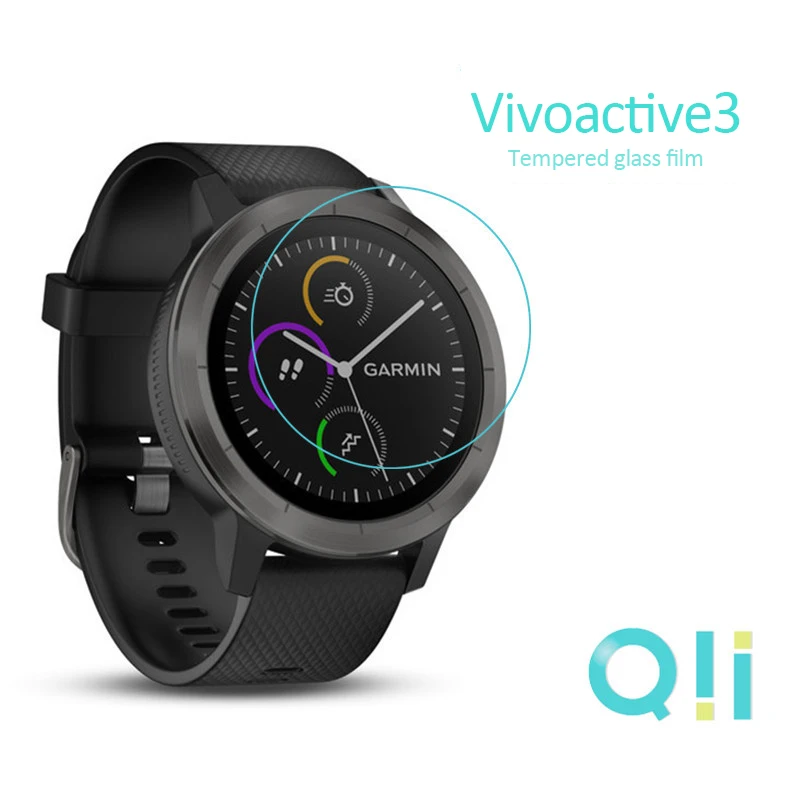 Смарт часы из закаленного стекла Защитная пленка для экрана Garmin Vivoactive 3