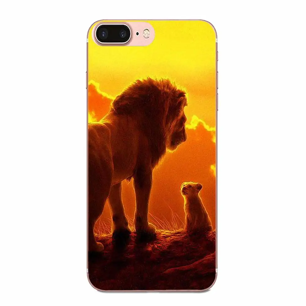 Для Xiaomi Redmi Note 2 3 3S 4 4A 4X5 5A 6 6A Pro Plus силиконовый кожаный чехол для телефона с изображением короля льва, силикон - Цвет: as picture