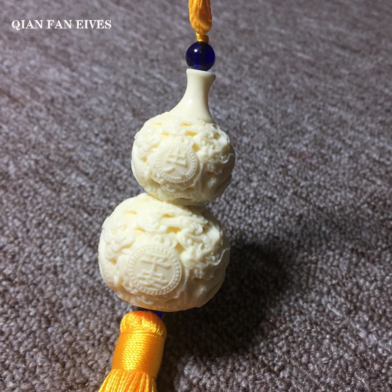 Резной фэн шуй гиацинт благоприятный Дракон тотем скульптура в стиле