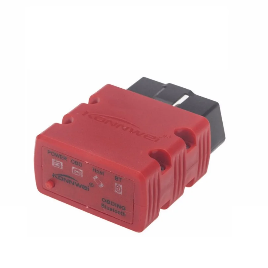 Диагностический Автомобильный сканер Konnwei KW902 ELM327 V1.5 Bluetooth/Wifi OBD2 CAN BUS работает на