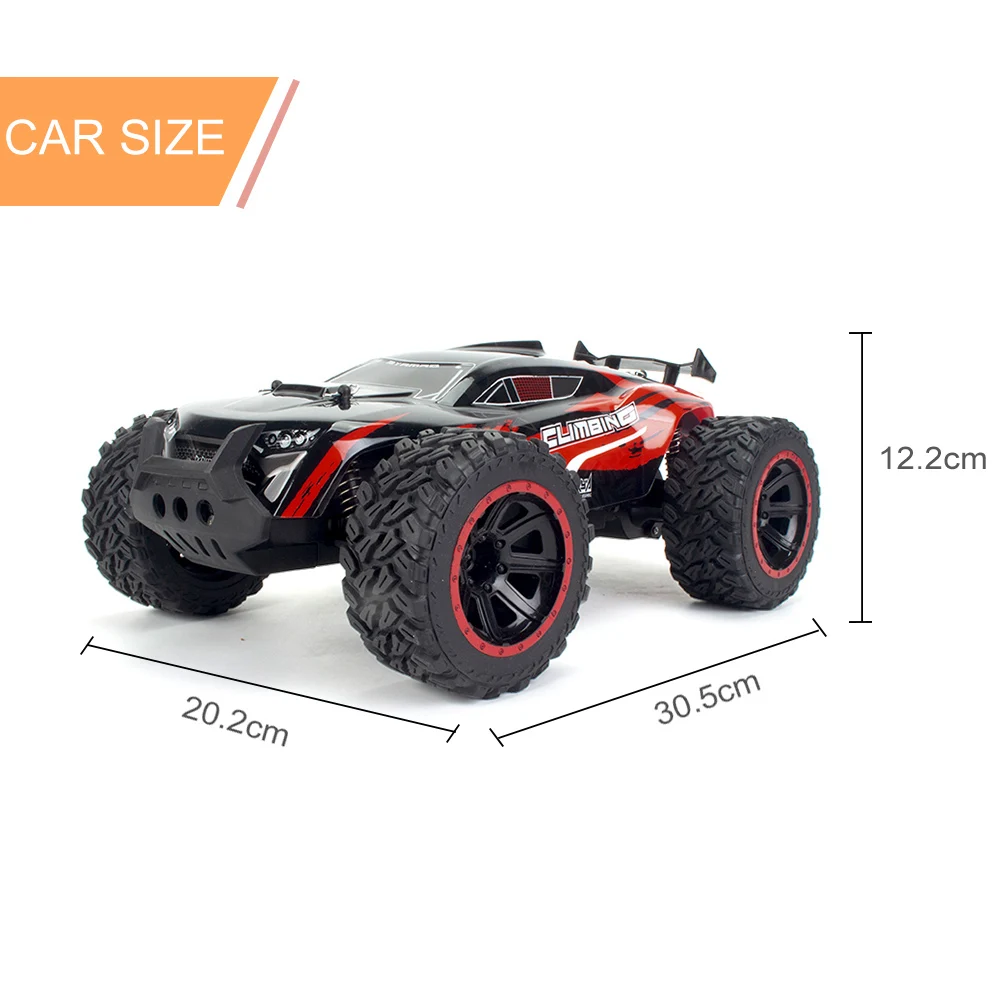 KY 2011A 1/14 Big Foot RC Гусеничный внедорожников 2 4G 2WD на радиоуправлении высокого