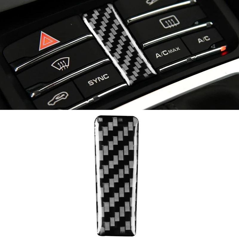 Декоративная накладка на панель центральной консоли автомобиля подходит для
