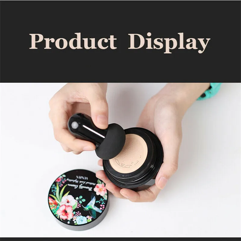BIOAQUA VENZEN Air Cushion Moist Up Foundation BB Cream Concealer Makeup 15g |