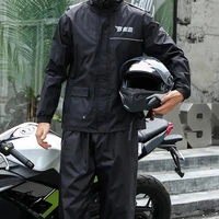 raincoat rain pants suit adult split poncho waterproof mens take out riding motorcycle raincoat riot proof raincoat