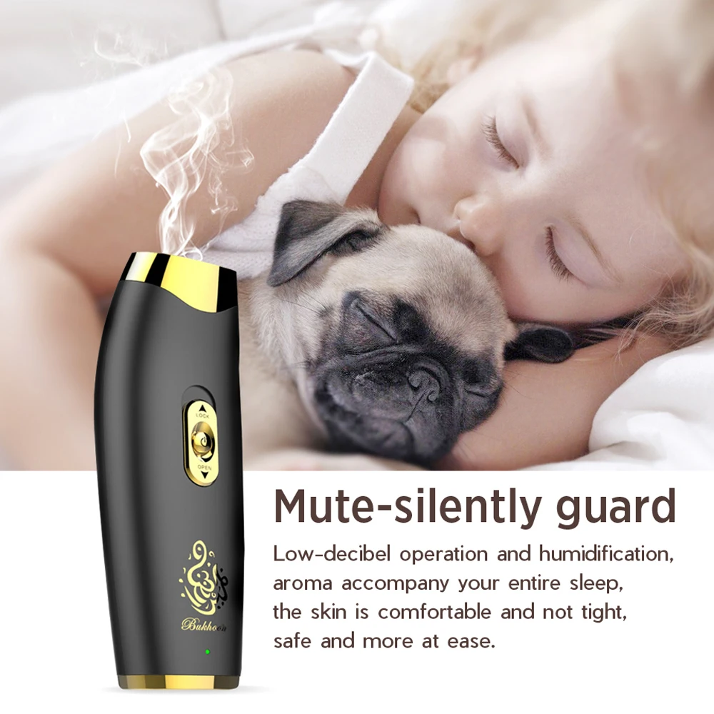 Арабский аромадиффузор портативное зарядное устройство USB для ароматерапии