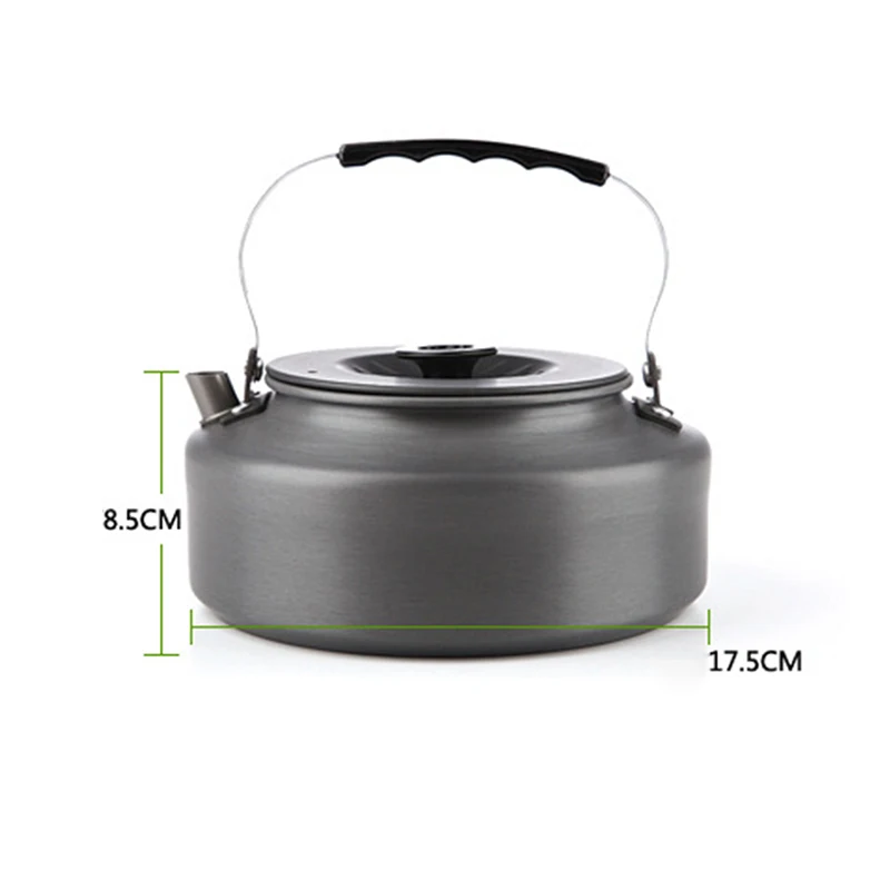 Походный чайник кофейник посуда для кемпинга экологически чистый портативный