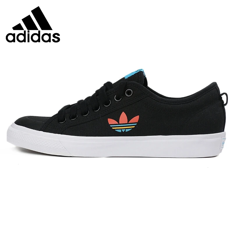 Оригинальный Новое поступление Adidas Originals NIZZA TREFOIL унисекс обувь для скейтбординга