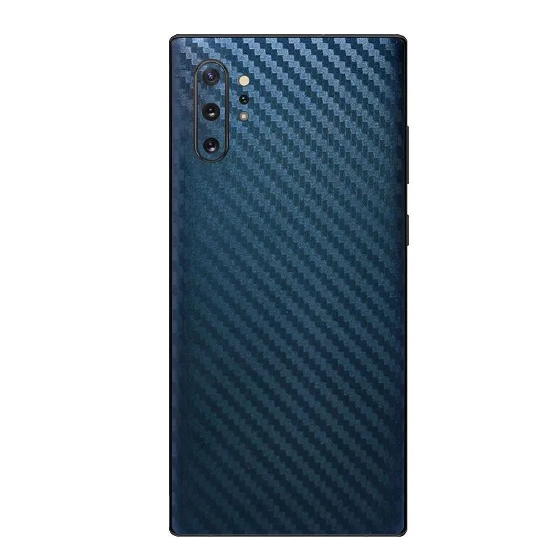 Наклейка для мобильного телефона samsung Galaxy Note 10 Plus Note 9 8 градиентная пленка для samsung S10 Plus S9 аксессуары наклейка EEMIA