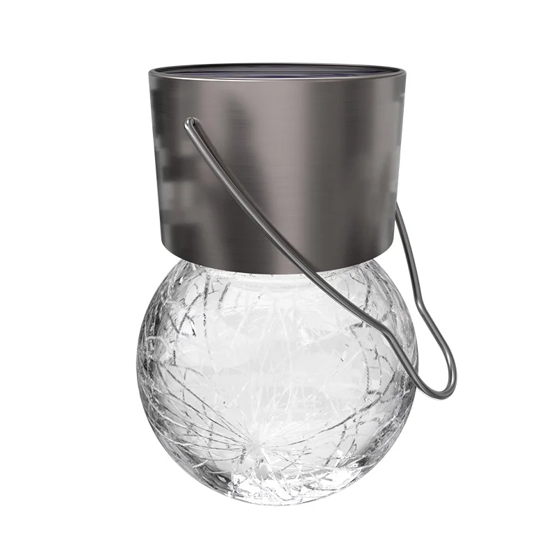 Садовый светильник на солнечной батарее подвесной LAMPER SLR-WB-80 | Освещение