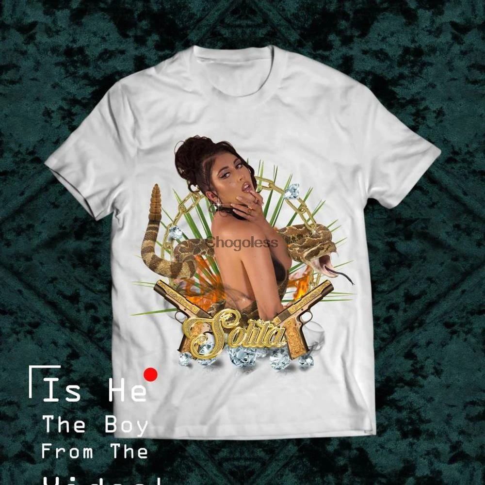 

Kali Uchis 'Solita' T Shirt