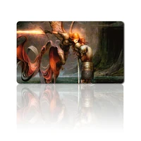 board game tcg playmat table mat games size 60x35 cm mousepad play mat for tcg ccg rpg answered prayers