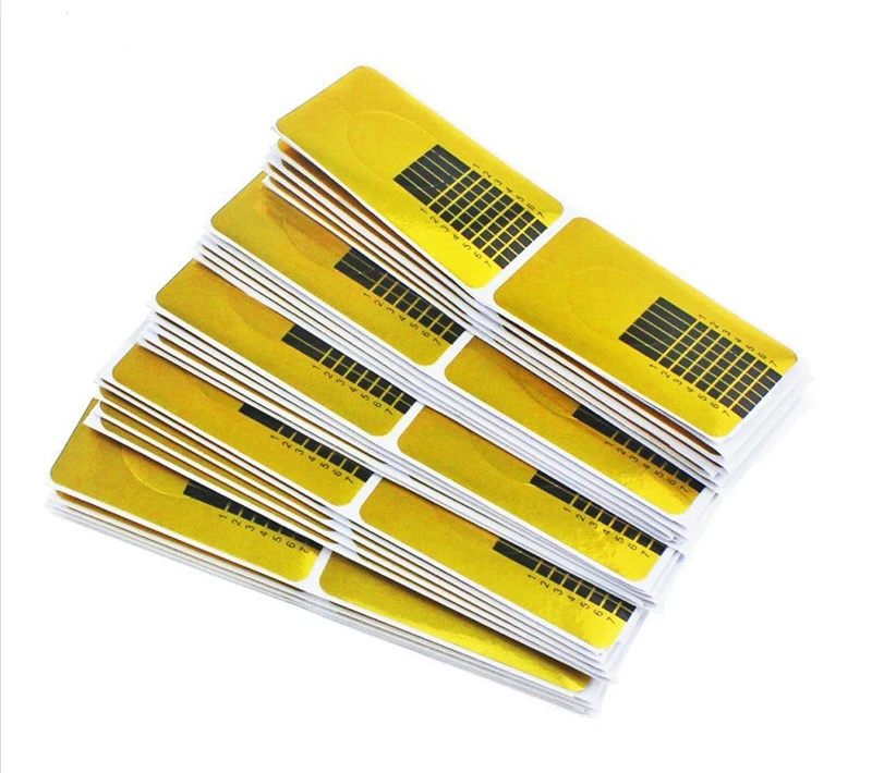 20 шт. профессиональная французская форма для ногтей кончики дизайна акриловый