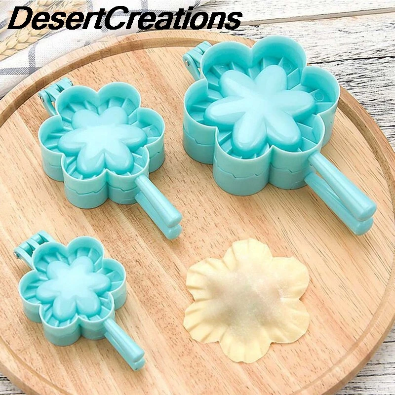 

Portable Kitchen Dumplings Mold Heart Butterfly Flower Model Maker Tool DIY Dough Press Dumpling Pie Ravioli Baking Accessory