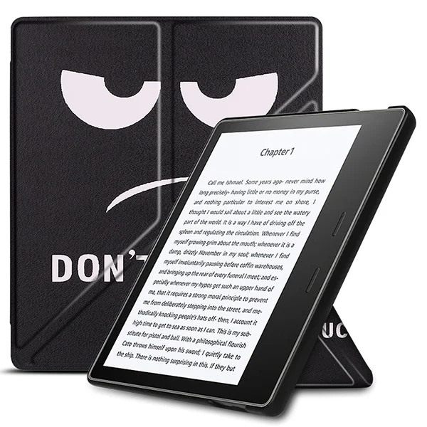 KO2 BXJGSY DYJ Чехол-подставка для Amazon Kindle Oasis 2 для Amazon Kindle Oasis 3 умный флип из искусственной кожи чехол+ Защитная пленка для экрана - Цвет: KO2 BXJGSY DYJ