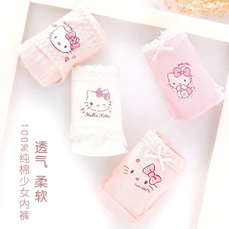 

Original Disney Girls' Underpants Pure Cotton Children's Shorts Baby Underpants Kids Shorts Girls Briefs Cotton