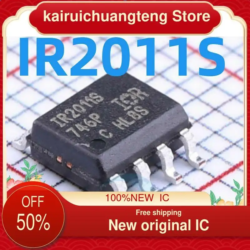 

(1 шт.) IR2011S IR2011STRPBF SOP8 новый оригинальный IC