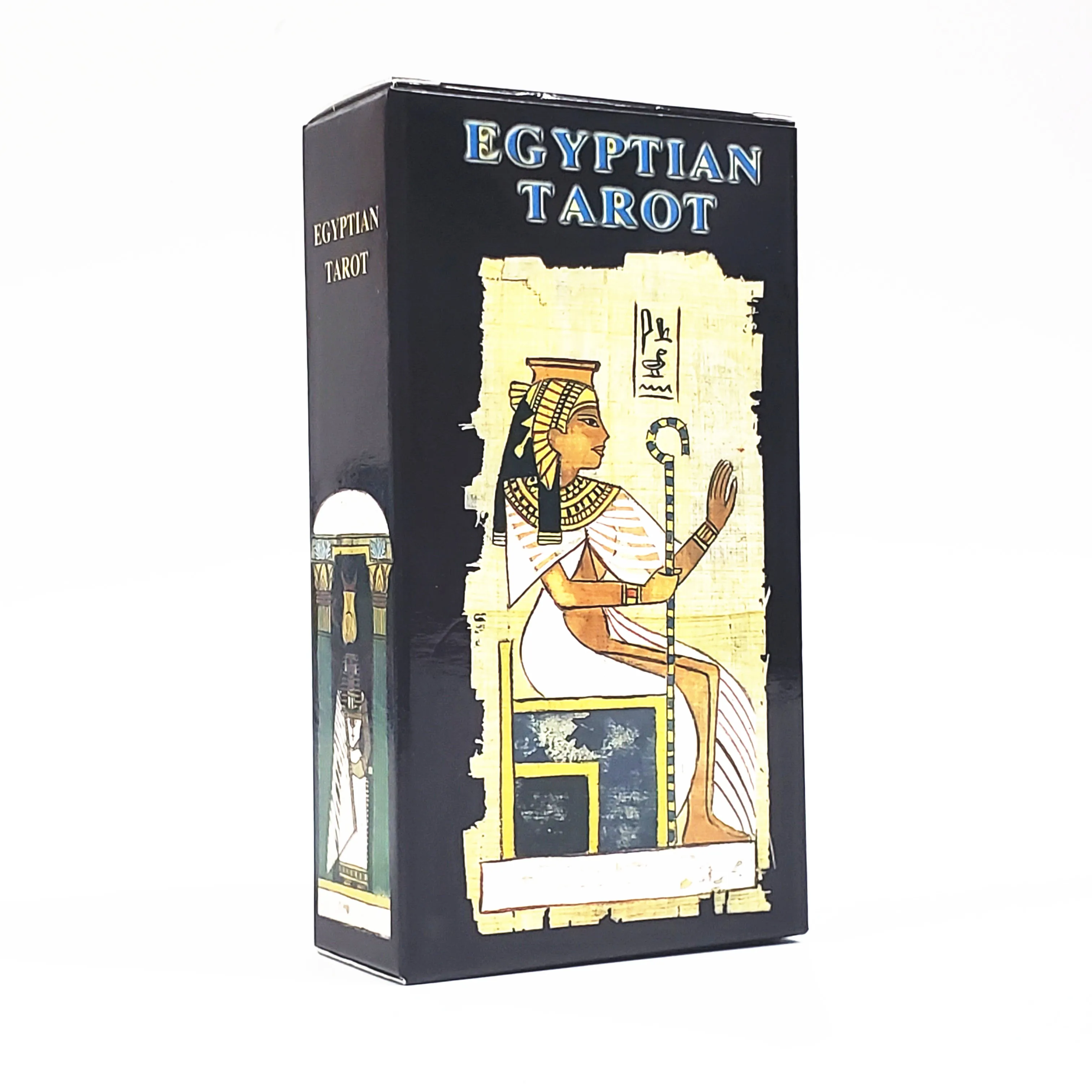 

New Egyptian Tarot Funny Tarot Cards Funny oracle Deck Board Game 78 Cards for kids toys