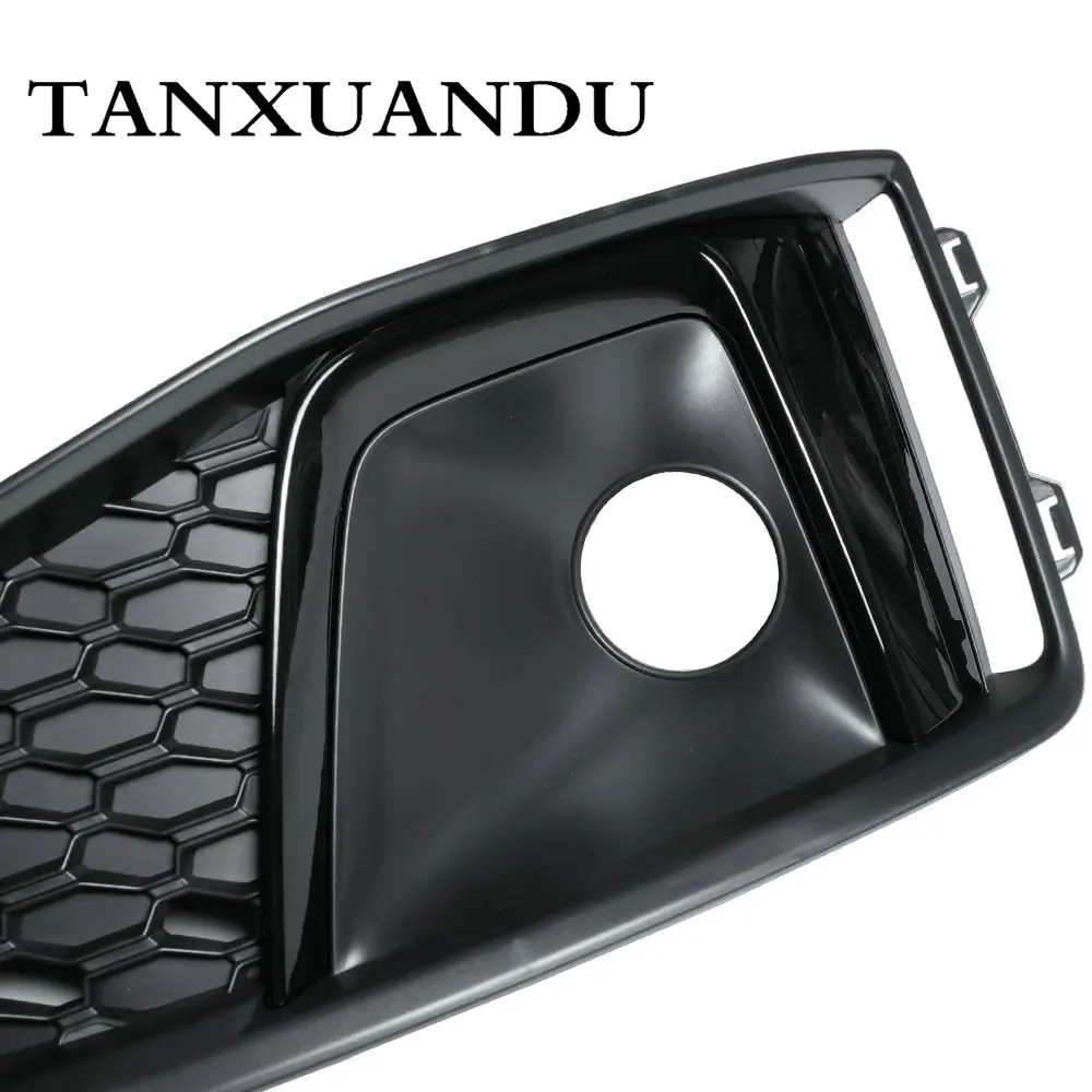 

Front Bumper Lower Outer Grill Grill ACC Fit For AUDI A4 S-Line S4 2019 B9 8W0807681BA 8W0807682BA Don't Fit A4 Base Bumper