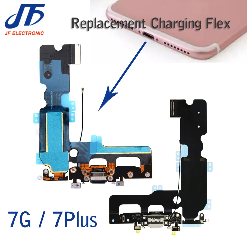 10 шт. зарядный гибкий кабель для iPhone 6 6G 6S 7 7g 8 8G Plus X XS Max XR 5 5S 5c SE док-разъем USB зарядное устройство Порт лента