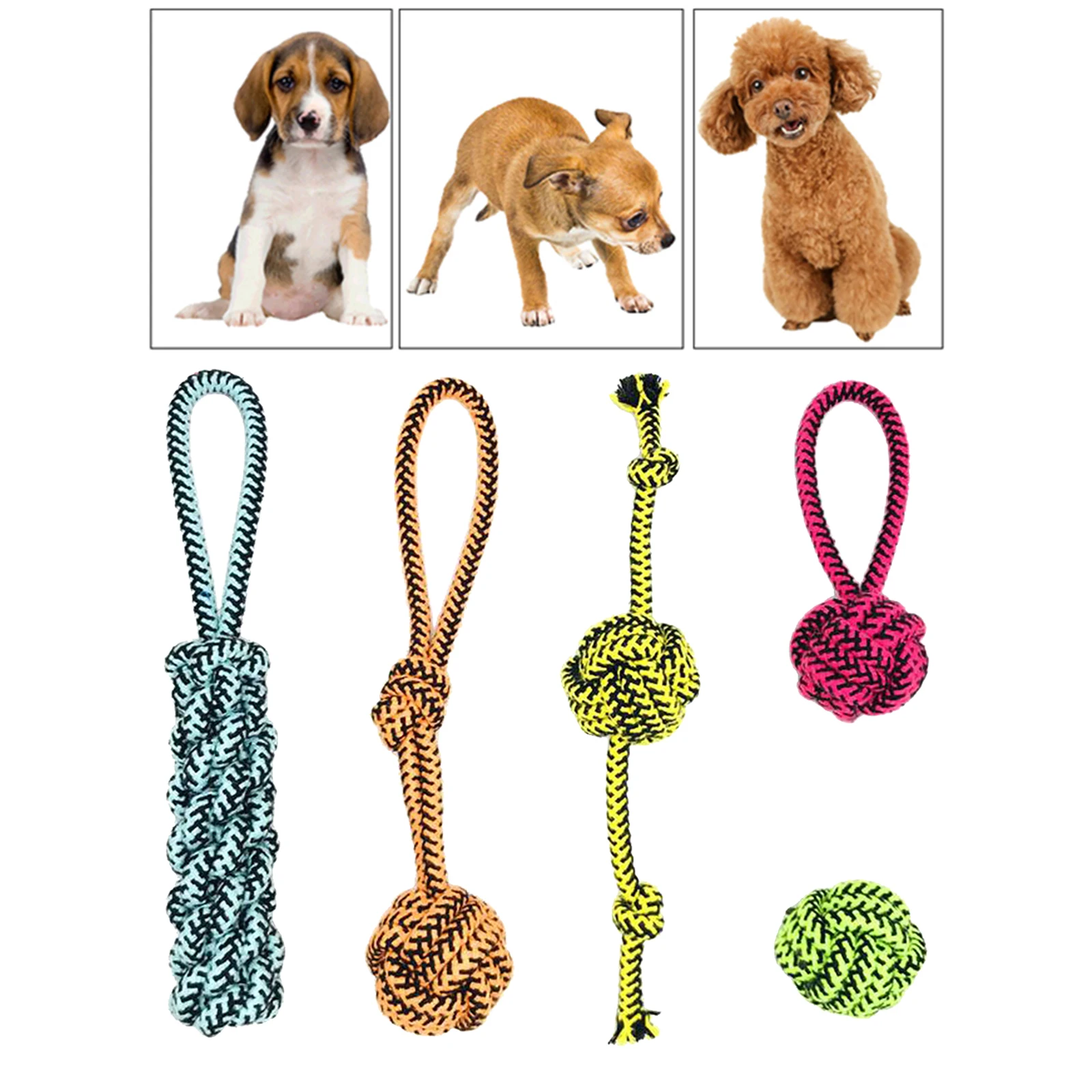 

5 шт., мяч для чистки зубов