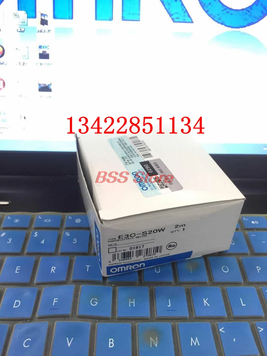 

E3C-S20W фотоэлектрический переключатель