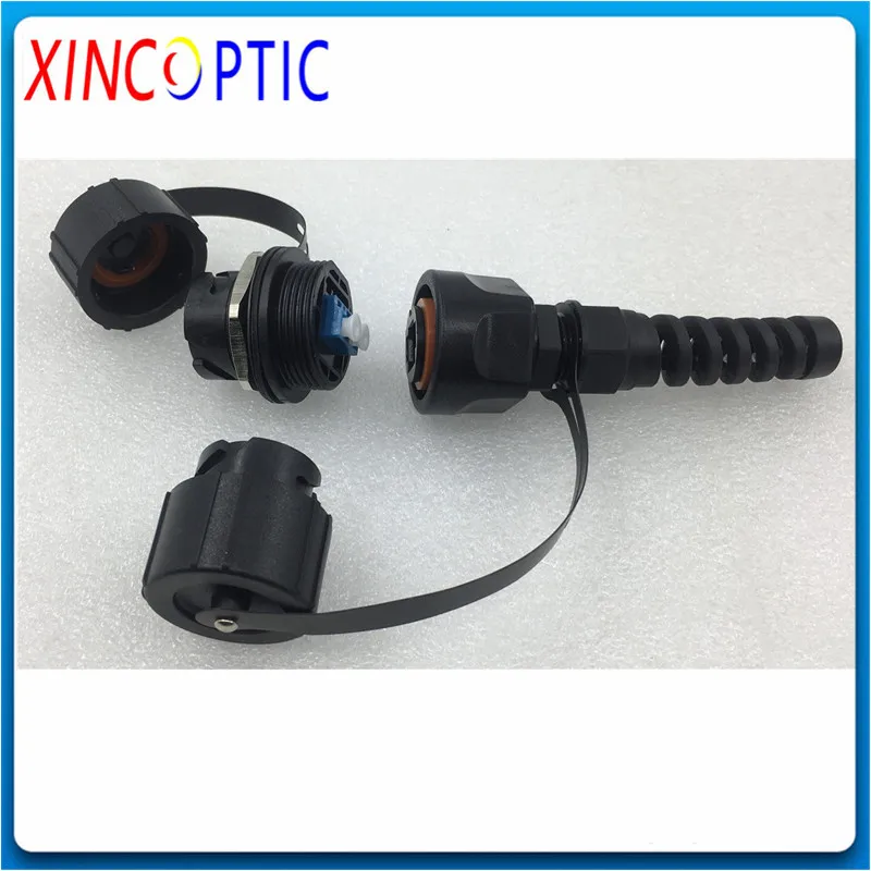 IP67 ODVA-LC дуплексная перегородка ODVA TE фирменный волоконно-оптический адаптер с