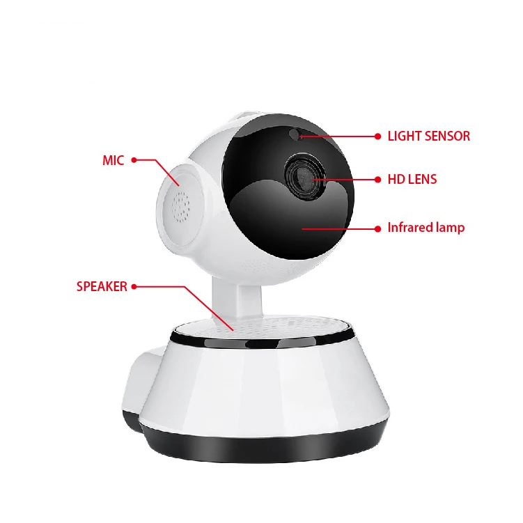 OSVR видеоняня 2MP 1080P WIFI камера IP беспроводная домашняя система видеонаблюдения ИК