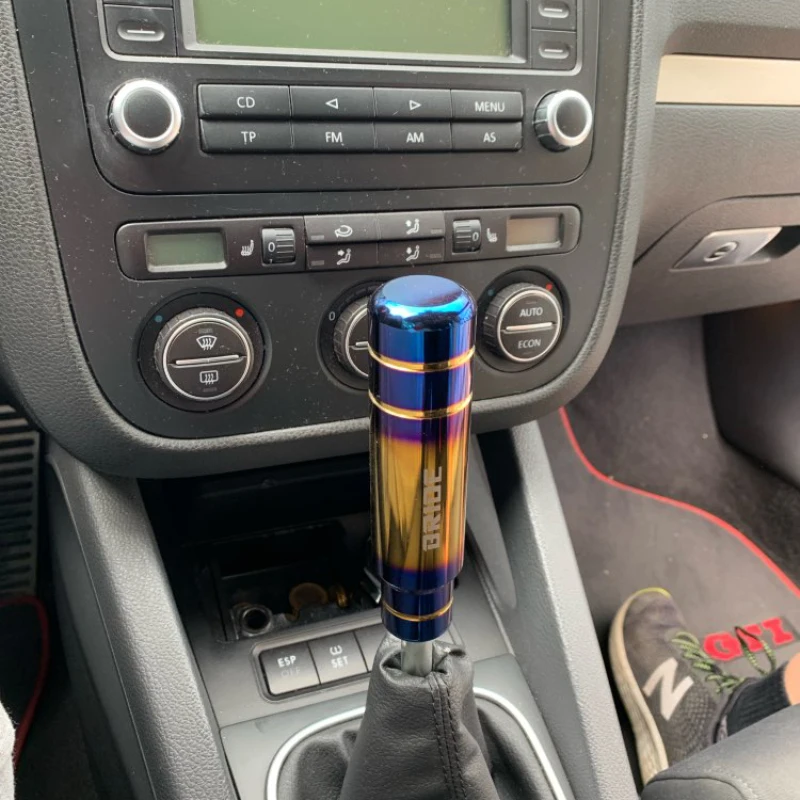 Синий Утомленные сожженных выполненный по индивидуальному заказу (13 см) Алюминий