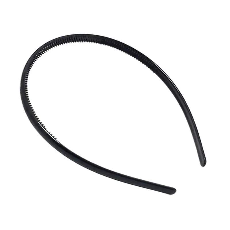 Юнисекс акриловый тонкий ободок Пластик волнистые чередой для применения в