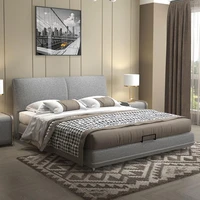 rama dymasty fashion fabric soft bed modern design bed bett cama fashion kingqueen size bedroom furniture