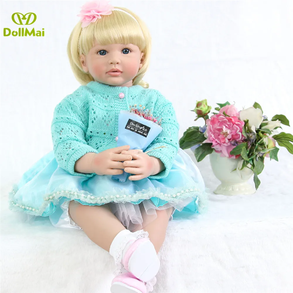 Силиконовые куклы-Реборн 24 дюйма/60 см | Игрушки и хобби