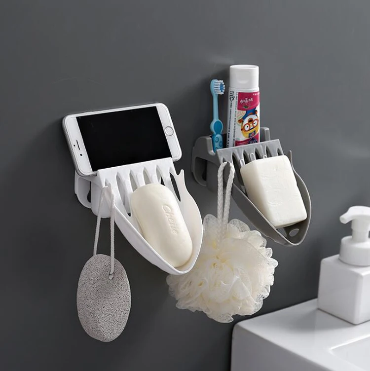 

2 шт. Ванная комната душа мыло коробочка, мыльница: отделение для хранения ювелирных изделий лоток держатель Чехол мыльница Ванная комната л...