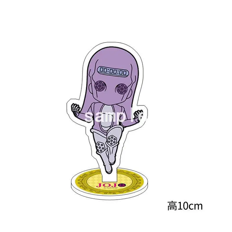 Брелок для ключей с персонажами аниме невероятные приключения Джоджо милая