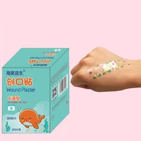 bandages sheets for childrens cute cartoon patterned patches 100 pcs baby health wound strips band aids kids adhesive plaster