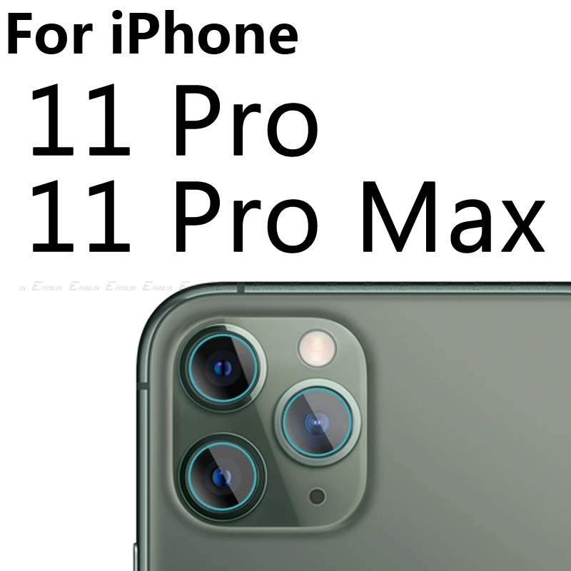Для iPhone 11 Pro Max задняя камера объектив для iPhone 11 Pro XS Max X XR 8 7 6 6S Plus Защитная пленка для экрана