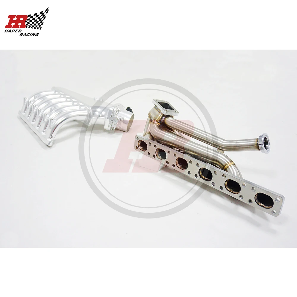 Впускной коллектор HP RACING с комплектом топливной рампы и корпусом дроссельной