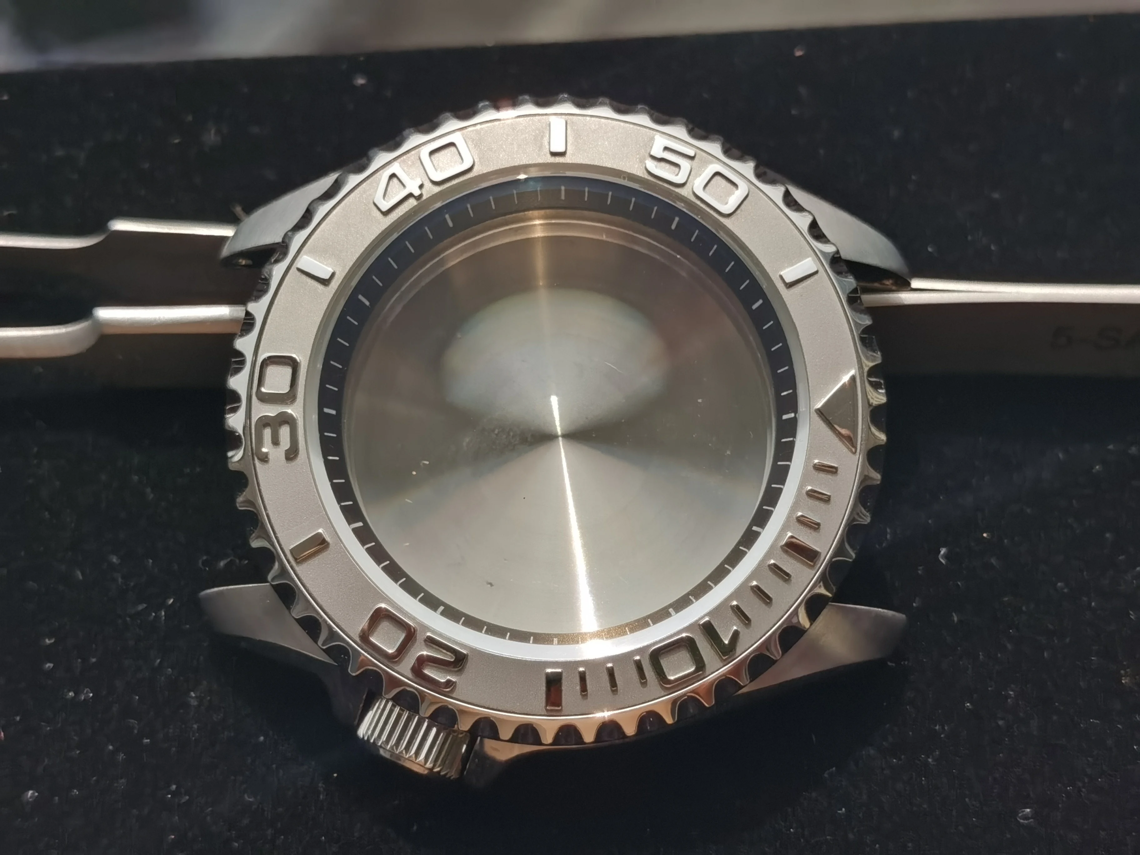 

Запчасти для часов, сапфировый Кристалл SKX007, ремешок для часов, подходящий для автоматического движения NH35/36