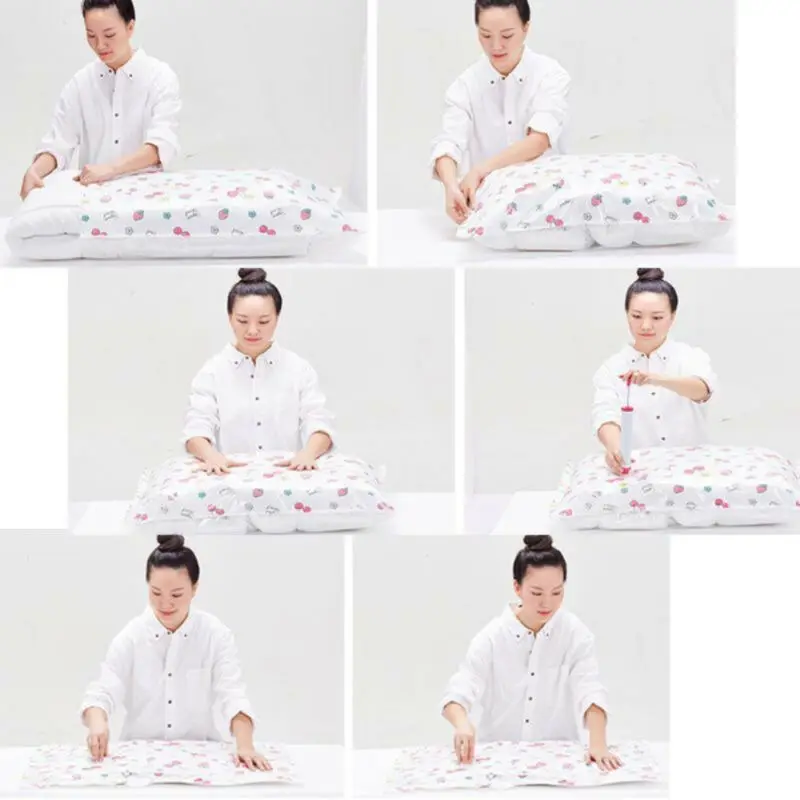 Вакуумные пакеты для хранения 2020 сжатый экономии пространства | Дом и сад