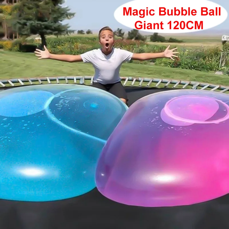 

Волшебный воздушный шар, супер Гигантский 120 детский уличный мягкий воздушный шар, воздушный шар с быстрым наполнением, водяной шар, удивите...