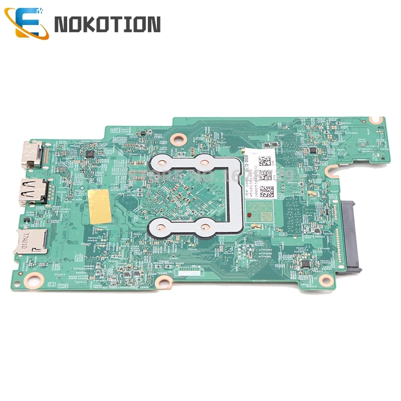 NOKOTION для Dell Inspiron 11 3168 материнская плата для ноутбука SR2KL N3710 cpu DRAX BSW 1SP MB 15299-2 Y619T CN-0J71V9 0J71V9 материнская плата