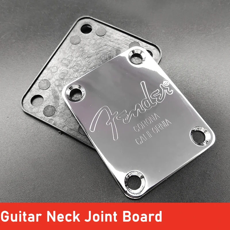 Хромированная для электрогитары Шеи Плиты пластина исправить TL Электрогитара