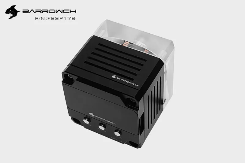 Водяной насос Barrowch FBSP17B с OLED-дисплеем 17 Вт | Компьютеры и офис