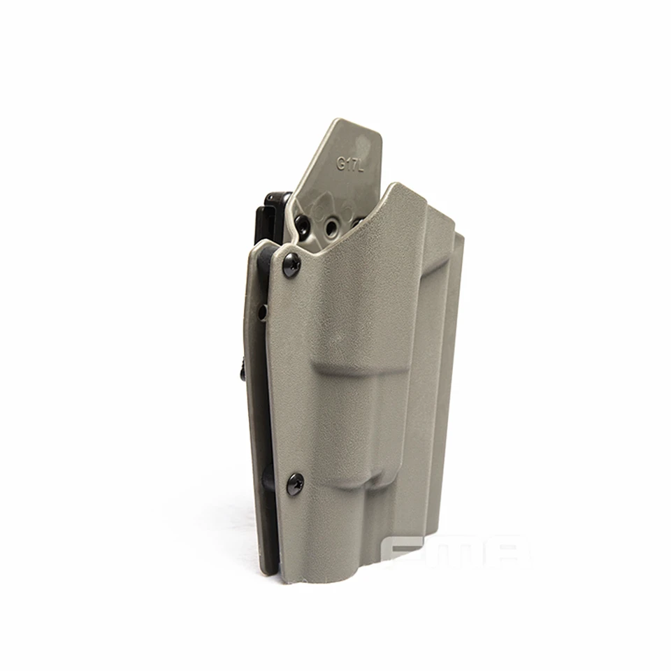FMA G17L с SF светильник-Подшипник кобура талии Быстрый пистолет кобура для G17/G19 и X300 лампы