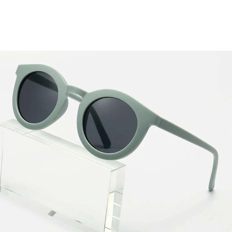 

Sunglasses Decorative Round 2021 Trend Fashion Women Anti-Glare Car Protective Men's Polarized Sun Shade Vintage Vogue Glasses